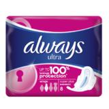 Absorbante Always Ultra Super Plus Protecter&Gamble, 8 buc