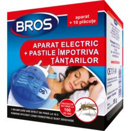 Aparat Electric Impotriva Tantarilor + 10 Pastile Bros Sana Est