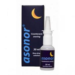 Asonor Picaturi Anti-Sforait Sana Est, 30 ml