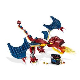 Lego creator - dragon de foc