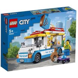 LEGO CitY - Furgoneta cu inghetata
