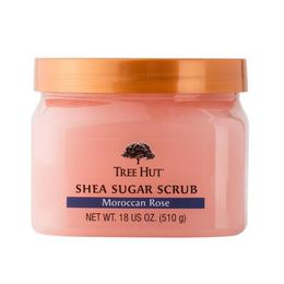 Exfoliant de corp maroccan rose 510g - tree hut