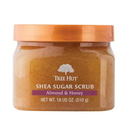 Exfoliant de corp almond   honey 510g - tree hut