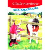 Citeste aventura: Ana amazoana, editura Magic Print