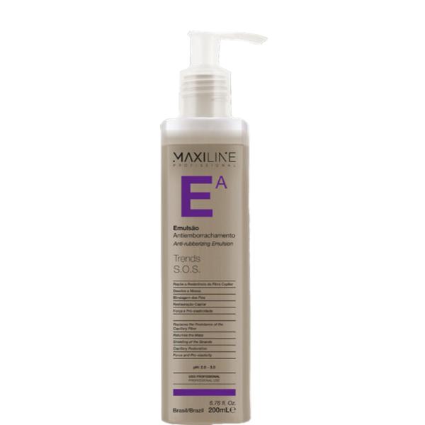 Emulsie pentru Protectie Impotriva Degradarii Parului - Maxiline Profissional Trends S.O.S Anti-rebberizing Emulsion EA, 200 ml