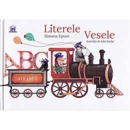 Literele vesele - Simona Epure, editura Didactica Publishing House