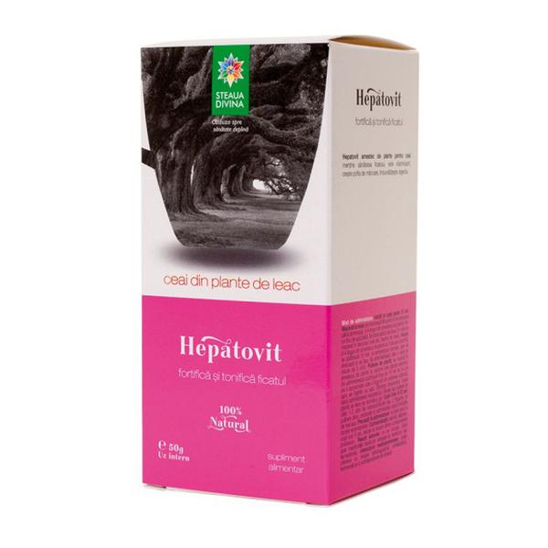 Ceai Hepatovit Santo Raphael, 50 g