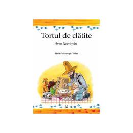 Tortul de clatite - sven nordqvist, editura pandora