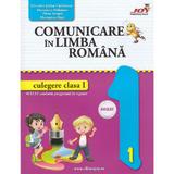 Comunicare in limba romana - Clasa 1 - Culegere - Valentina Stefan-Caradeanu, editura Joy Publishing House