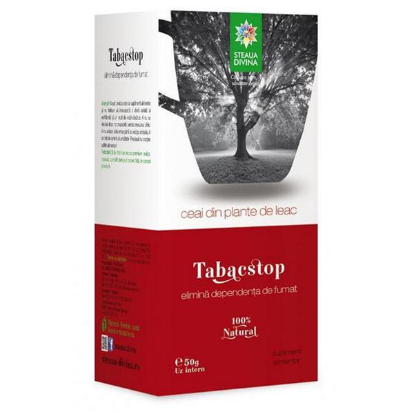 Ceai Tabac Stop Santo Raphael, 50 g