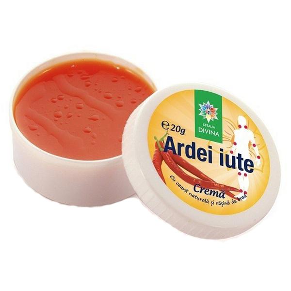 Crema cu Ardei Iute Santo Raphael, 20 g