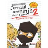 Jurnalul unui ninja dintr-a sasea Vol.2: Invazia piratilor - Marcus Emerson, editura Booklet