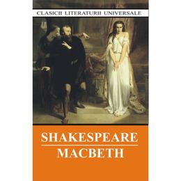 Macbeth - w. shakespeare, editura cartex
