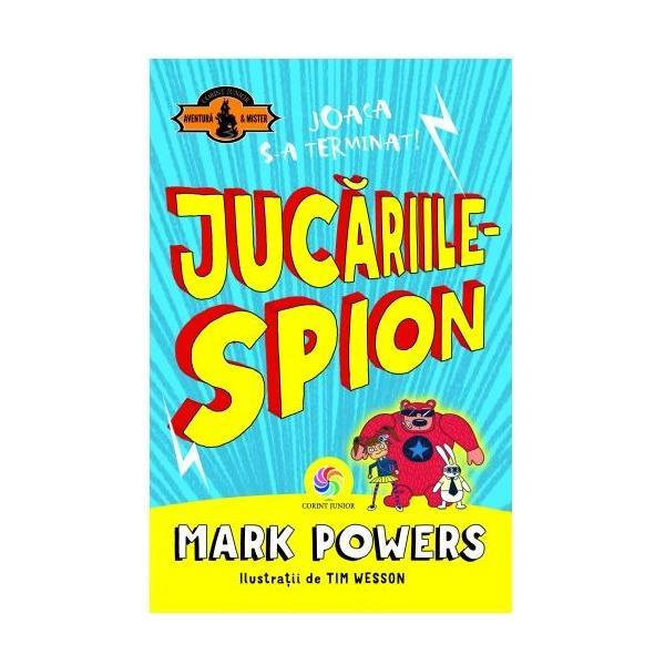 Jucariile-spion - mark powers, editura corint