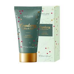 Crema de maini cu aroma de ceai negru si coacaze, oriflame, 30 ml
