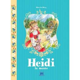 Heidi la munte - marie-jose maury, editura didactica publishing house