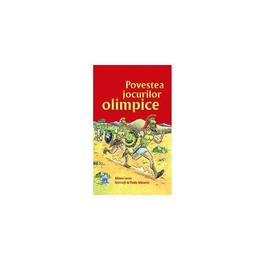 Povestea jocurilor olimpice - minna lacey, editura didactica publishing house