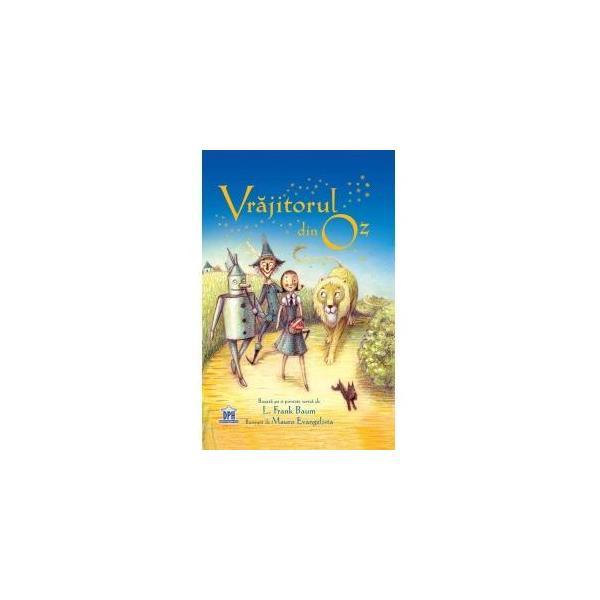 Vrajitorul din Oz - L. Frank Baum, editura Didactica Publishing House