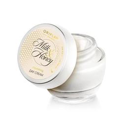 Crema hranitoare de zi milk and honey gold, oriflame, 50 ml