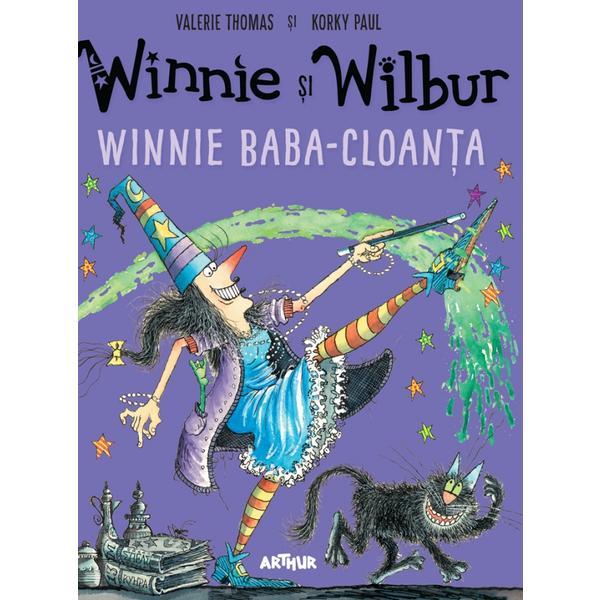 Winnie si Wilbur: Winnie Baba-Cloanta - Valerie Thomas, Korky Paul, editura Grupul Editorial Art
