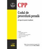 Codul de procedura penala Act. 8 ianuarie 2020, editura Rosetti