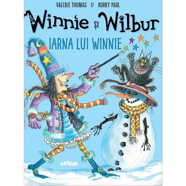 Winnie si Wilbur: Iarna lui Winnie - Valerie Thomas, Korky Paul, editura Grupul Editorial Art