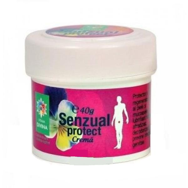 Crema Senzual Protect Santo Raphael, 40 g