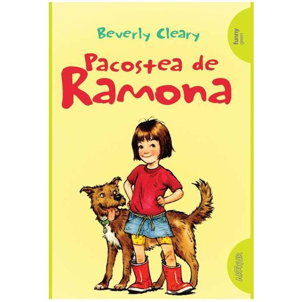 Pacostea de ramona - beverly cleary, editura grupul editorial art