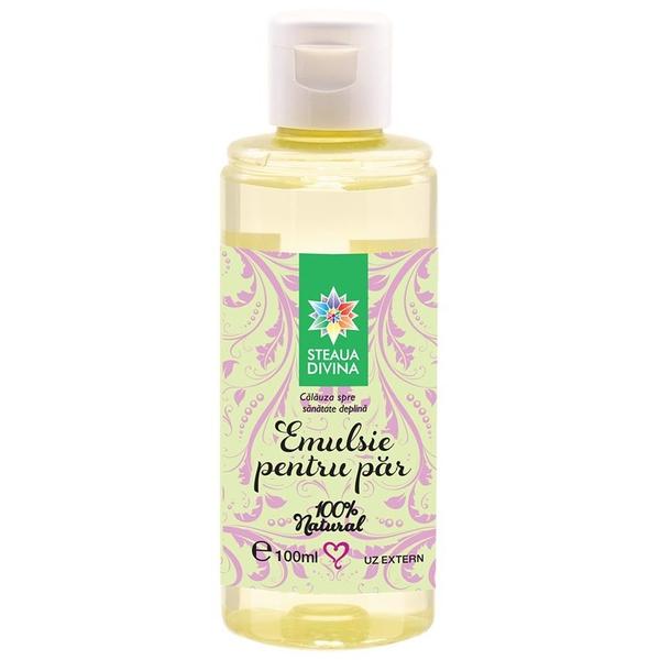 Emulsie pentru Ingrijirea Parului Santo Raphael, 100 ml