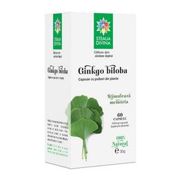 Ginkgo biloba santo raphael, 60 capsule