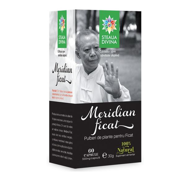 Meridian Ficat 500 mg Santo Raphael, 60 capsule