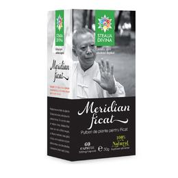 Meridian ficat 500 mg santo raphael, 60 capsule