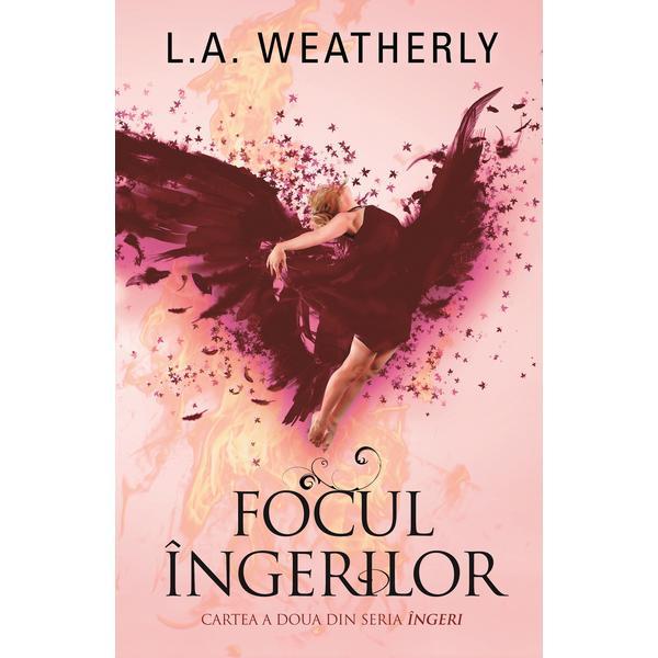 Focul ingerilor - L. A. Weatherly, editura Rao