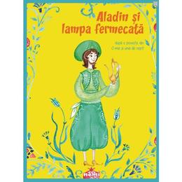 Aladin si lampa fermecata, editura nemira