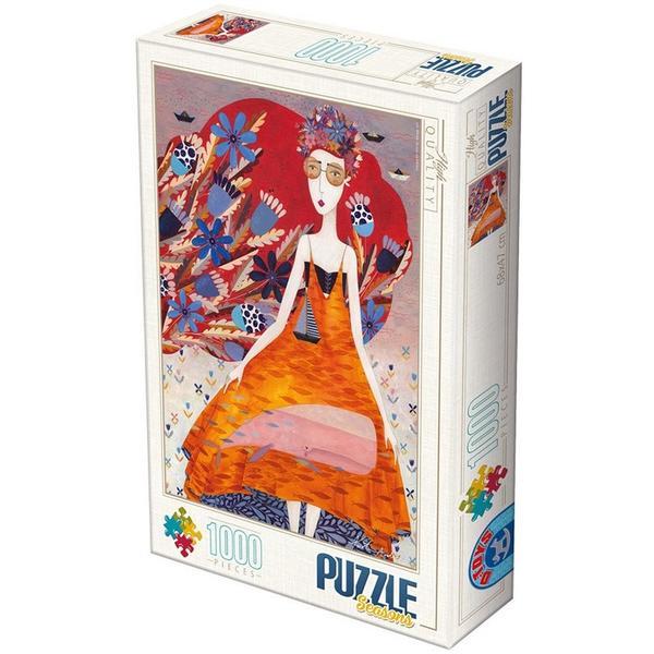 Puzzle 1000 kurti andrea - seasons: summer