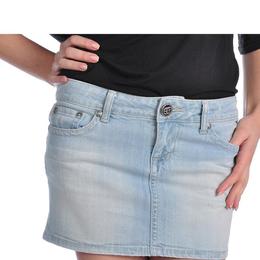 Fusta casual femei ecko red mena mini 36804, 24, albastru