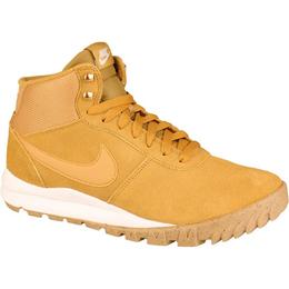 Ghete barbati nike hoodland suede 654888-727, 44, maro
