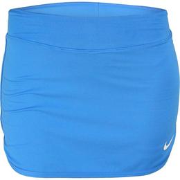 Fusta femei nike pure skirt regular 728777-435, xs, albastru