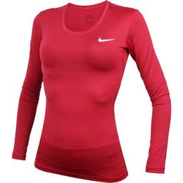 Bluza femei Nike Np Cl 725740-620, L, Rosu