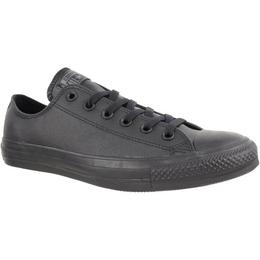 Tenisi unisex converse chuck taylor all star ox leather 135253c, 41.5, negru