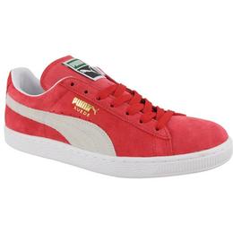 Pantofi casual barbati puma suede classic 35263405, 42.5, rosu