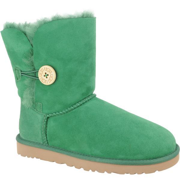 Cizme femei UGG Australia W Bailey Button 5803W/PINE, 36, Verde