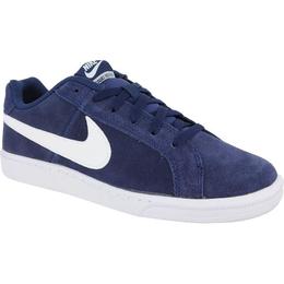 Pantofi casual barbati nike court royale suede 819802-410, 44.5, albastru