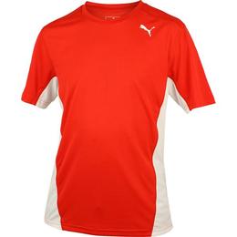 Tricou barbati Puma Cross the Line Tee 51510005, S, Rosu