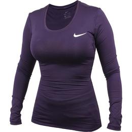 Bluza femei Nike Np Cl 725740-524, L, Mov