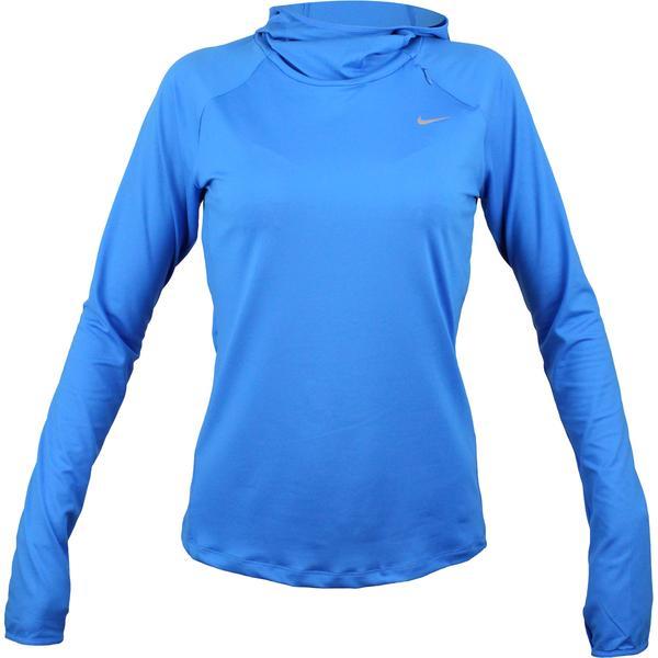 Hanorac femei Nike Element Hoody Longsleeve Shirt 685818-435, L, Albastru