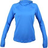 Hanorac femei Nike Element Hoody Longsleeve Shirt 685818-435, L, Albastru