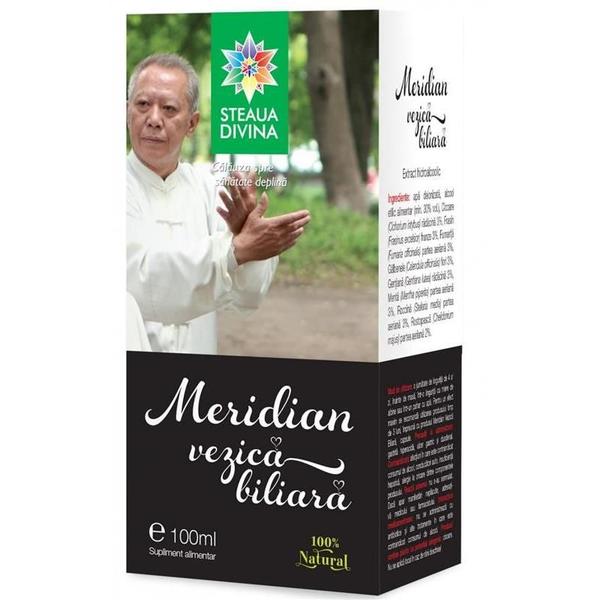 Meridian Vezica Biliara Tinctura Santo Raphael, 100 ml