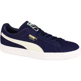 Pantofi casual barbati Puma Suede Classic 35656851, 44.5, Albastru