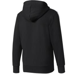 Hanorac barbati adidas performance essential 3s fz s98786, m, negru